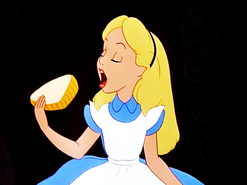 5999-Alice-Eats-A-Slice-Of-Bread-In-Alice-In-Wonderland-Gif-Somegif